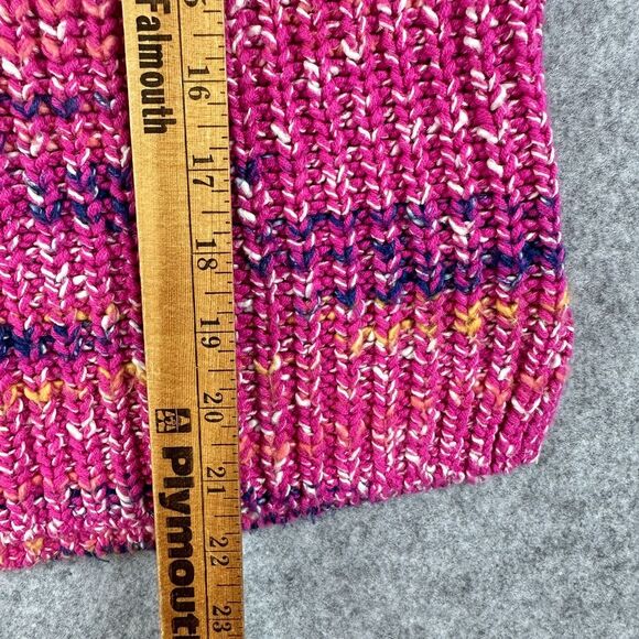 GAP Sweater Womens Small Multi Marl Knit Pullover Acrylic Warm Cozy Lightweight - Picture 7 of 13